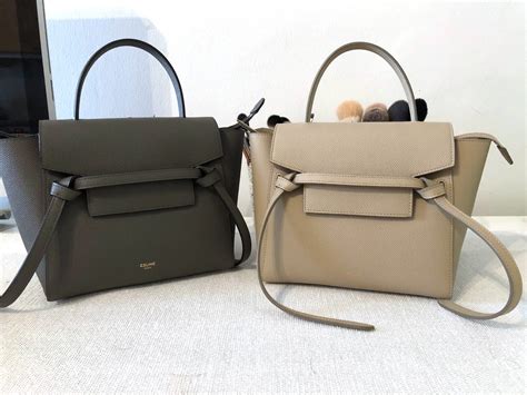 celine nano belt bag what fits|Celine belt bag nano price.